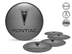 Pontiac Édition Silicone Étiquettes Personnalisées Roue